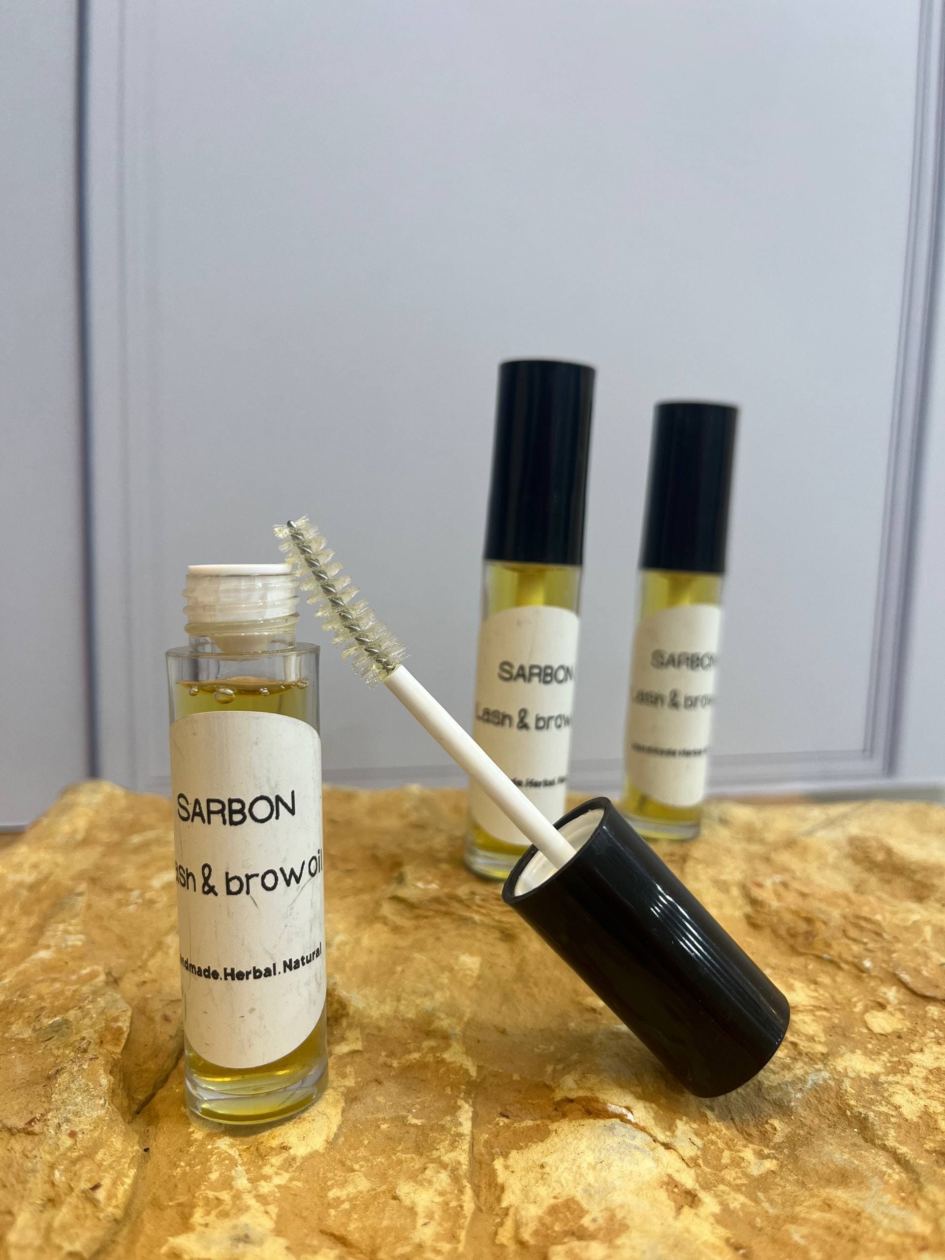 روغن تقویت مژه و ابروی ساربون